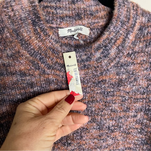 Madewell Sweater, Eaton Puff Sleeve, NWT, size L - Picture 5 of 7